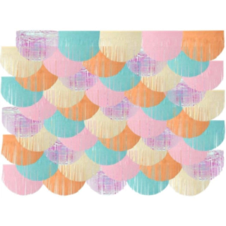 Pastel Frynse Backdrop