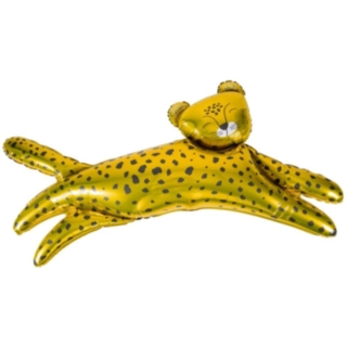 Leopard XL Folieballon