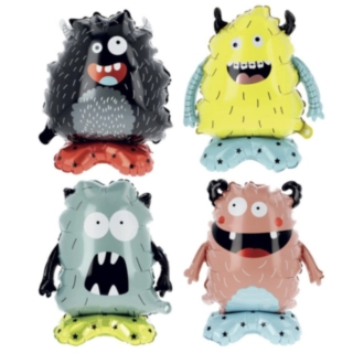 Monster Bash Folieballoner