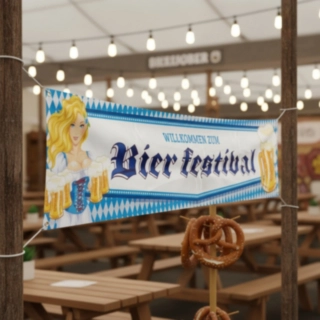 Oktoberfest Bierfest Banner
