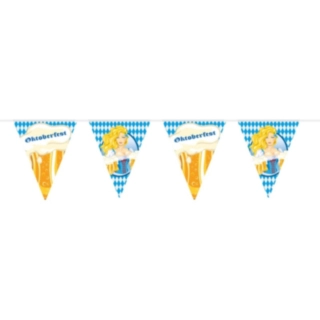 Oktoberfest Øl Vimpelbanner