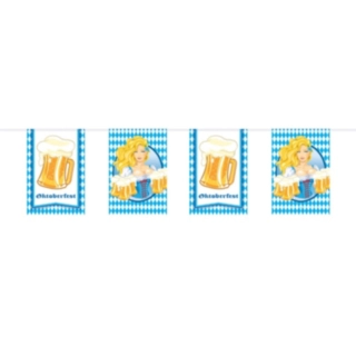 Oktoberfest Øl Flagguirlande