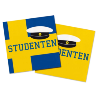 Studenten Sverige Servietter