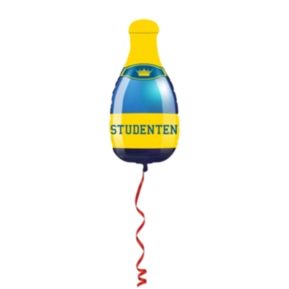 Svensk Student Champagne Folieballon