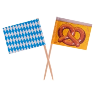 Oktoberfest Kageflag