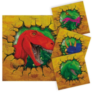 Dinosaur Servietter