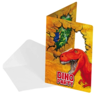 Dinosaur Invitationer