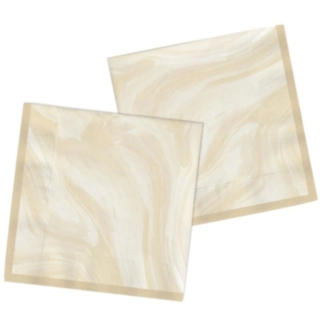 Marmor Servietter Beige