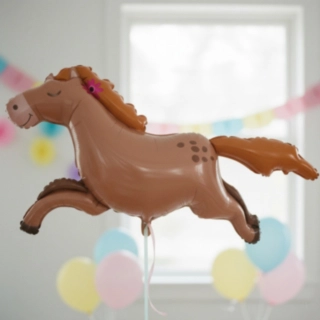 Galoperende Hest Folieballon