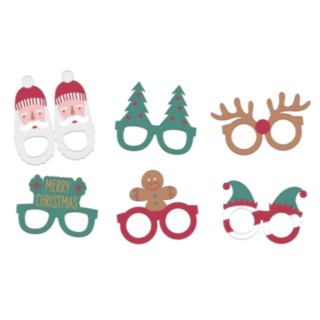 Julemotiv Partybriller