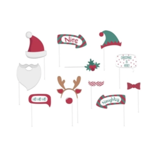 Holly Jolly Jule Photobooth Rekvisitter