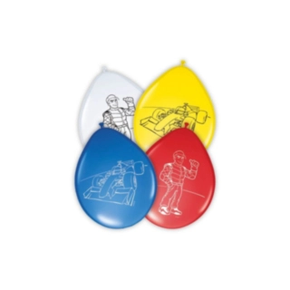 Racerbil Ballon Mix