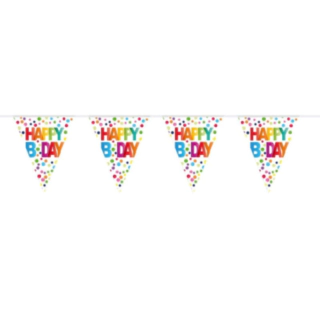 Happy B Day Vimpelguirlande