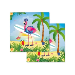 Flamingo Servietter