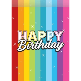 Rainbow Birthday Gaveposer