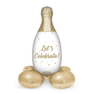 Let's Celebrate! Champagne Folieballon