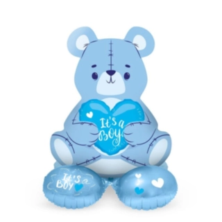 It's A Boy Bamse Folieballon