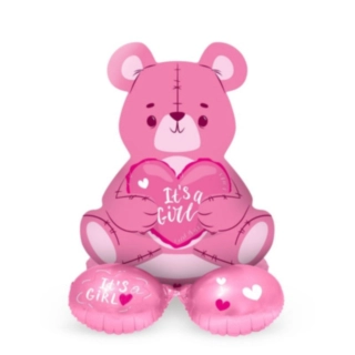 It's A Girl Bamse Folieballon