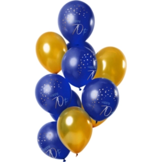 Ballonbuket 70 År True Blue