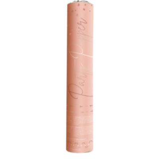 Konfettirør Rosaguld Strimler Lush Blush
