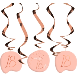 18 Års Swirls Lush Blush
