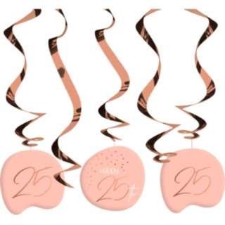 25 Års Swirls Lush Blush