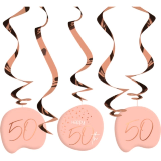 50 Års Swirls Lush Blush