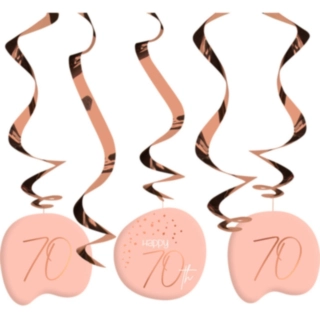 70 Års Swirls Lush Blush