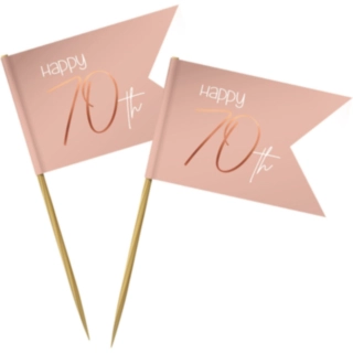 70 Års Cocktailpinde Lush Blush