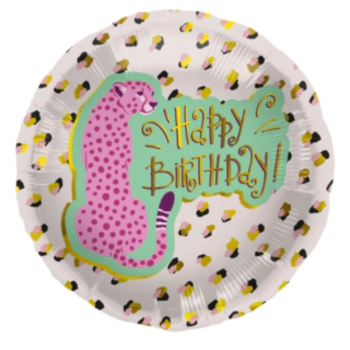 Pink Panther Happy Birthday Folieballon