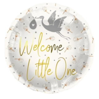 Welcome Little One Folieballon