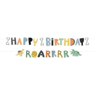 Dinosaur Roars Guirlande