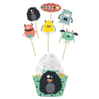 Monster Bash Madpinde & Cupcake Wrappers