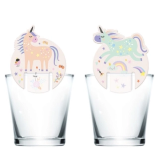 Enhjørning & Regnbue Drinksmarkører