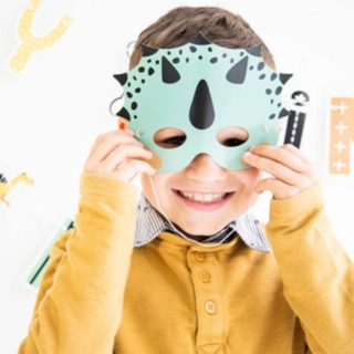 Dinosaur Roars Masker
