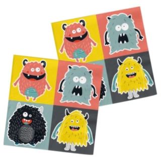 Monster Bash Servietter