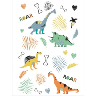 Dinosaur Roars Tatoveringer
