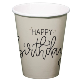 Happy Birthday Papkrus Crème Noir