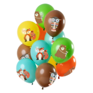 Skovdyr Ballon Mix