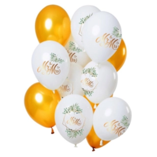 Mr & Mrs Ballon Mix