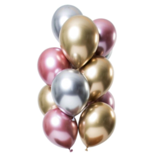 Mirror Morganite Ballon Mix