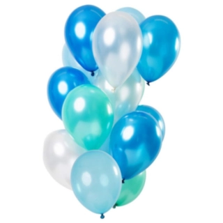 Blue Azur Ballon Mix