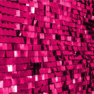 Vægpanel Metallisk Pink