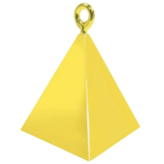 Pyramide Ballonvægt Guld