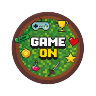 Game On! Paptallerkener
