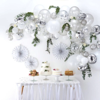 Ballonbue DIY Sølv