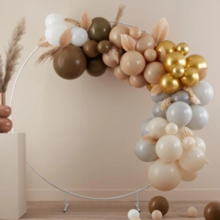 Ballonbue Brun/Guld