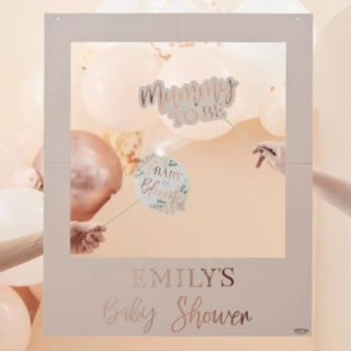 Baby In Bloom Ramme Selfie Prop
