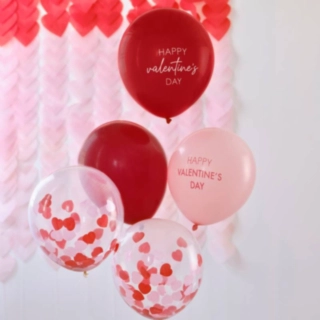 Valentins Ballon Mix
