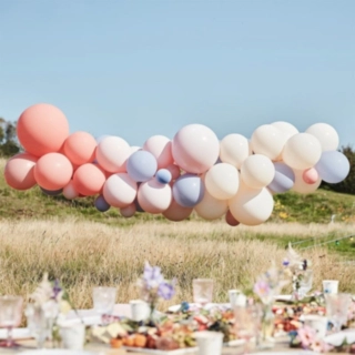 Boho Ballonbue DIY